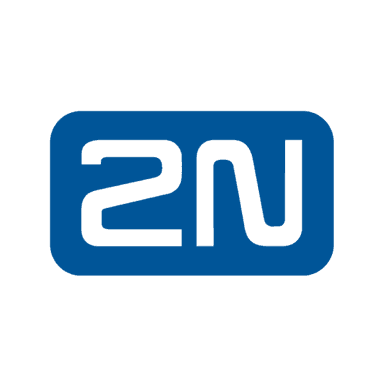 Square format logo of 2N logo