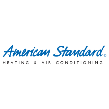 Square format logo of American Standard logo