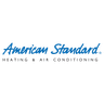 Square format logo of American Standard logo