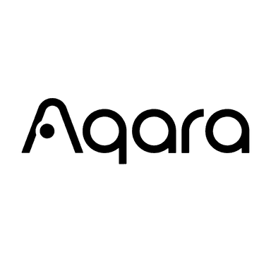 Square format logo of Aqara logo