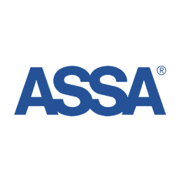 Square format logo of Assa Abloy logo