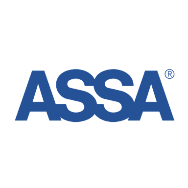 Square format logo of Assa Abloy logo