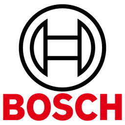 Square format logo of Bosch logo