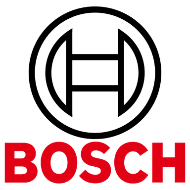 Square format logo of Bosch logo