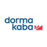 Square format logo of Dormakaba logo