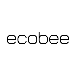 Square format logo of Ecobee logo