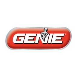 Square format logo of Genie logo