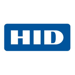 Square format logo of HID logo