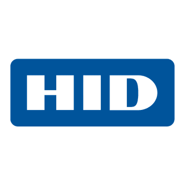 Square format logo of HID logo