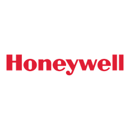 Square format logo of Honeywell logo