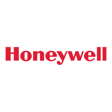 Square format logo of Honeywell logo