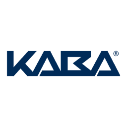 Square format logo of Kaba logo