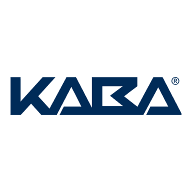 Square format logo of Kaba logo