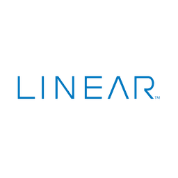 Square format logo of Linear logo