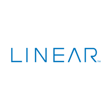 Square format logo of Linear logo