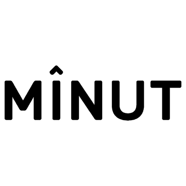 Square format logo of Minut logo