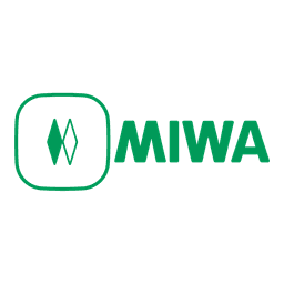 Square format logo of Miwa logo