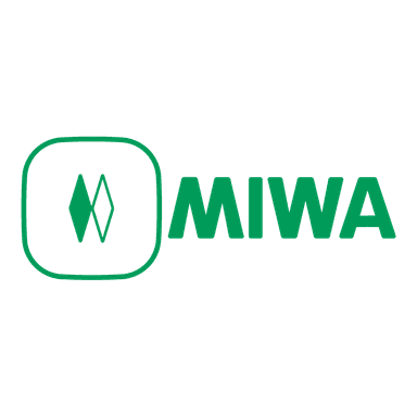 Square format logo of Miwa logo