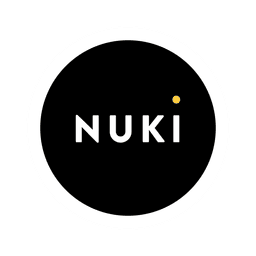 Square format logo of Nuki logo