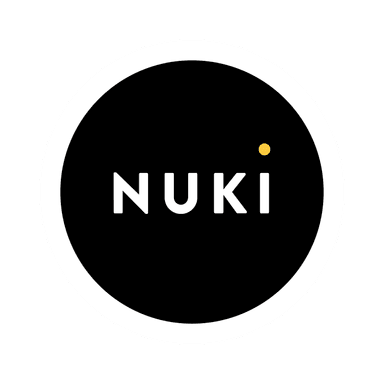 Square format logo of Nuki logo