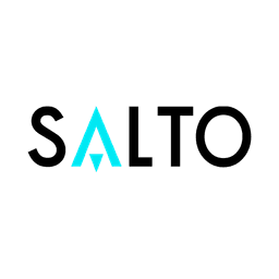 Square format logo of Salto logo