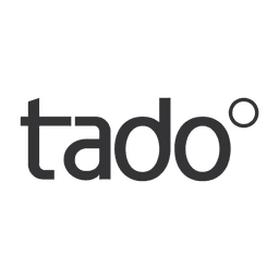 Square format logo of Tado logo