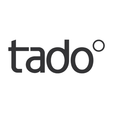 Square format logo of Tado logo