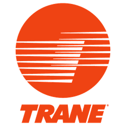 Square format logo of Trane logo