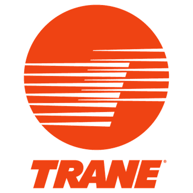 Square format logo of Trane logo