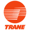 Square format logo of Trane logo