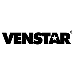 Square format logo of Venstar logo