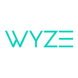 Square format logo of Wyze logo